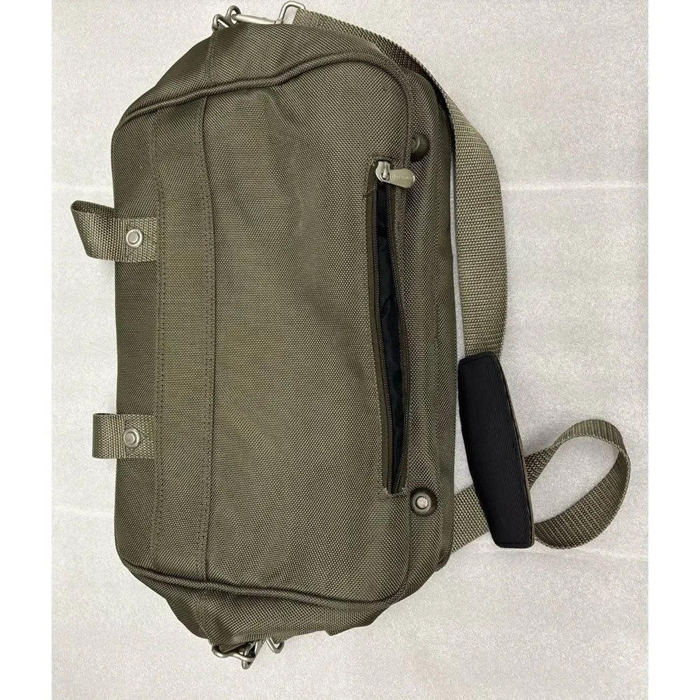 Briggs & Riley Khaki Travel Bag